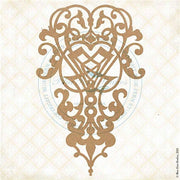 BLUE FERN Chip Board "Lorian Crest".